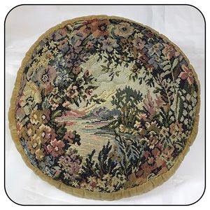 Vintage Tapestry Accent Pillows